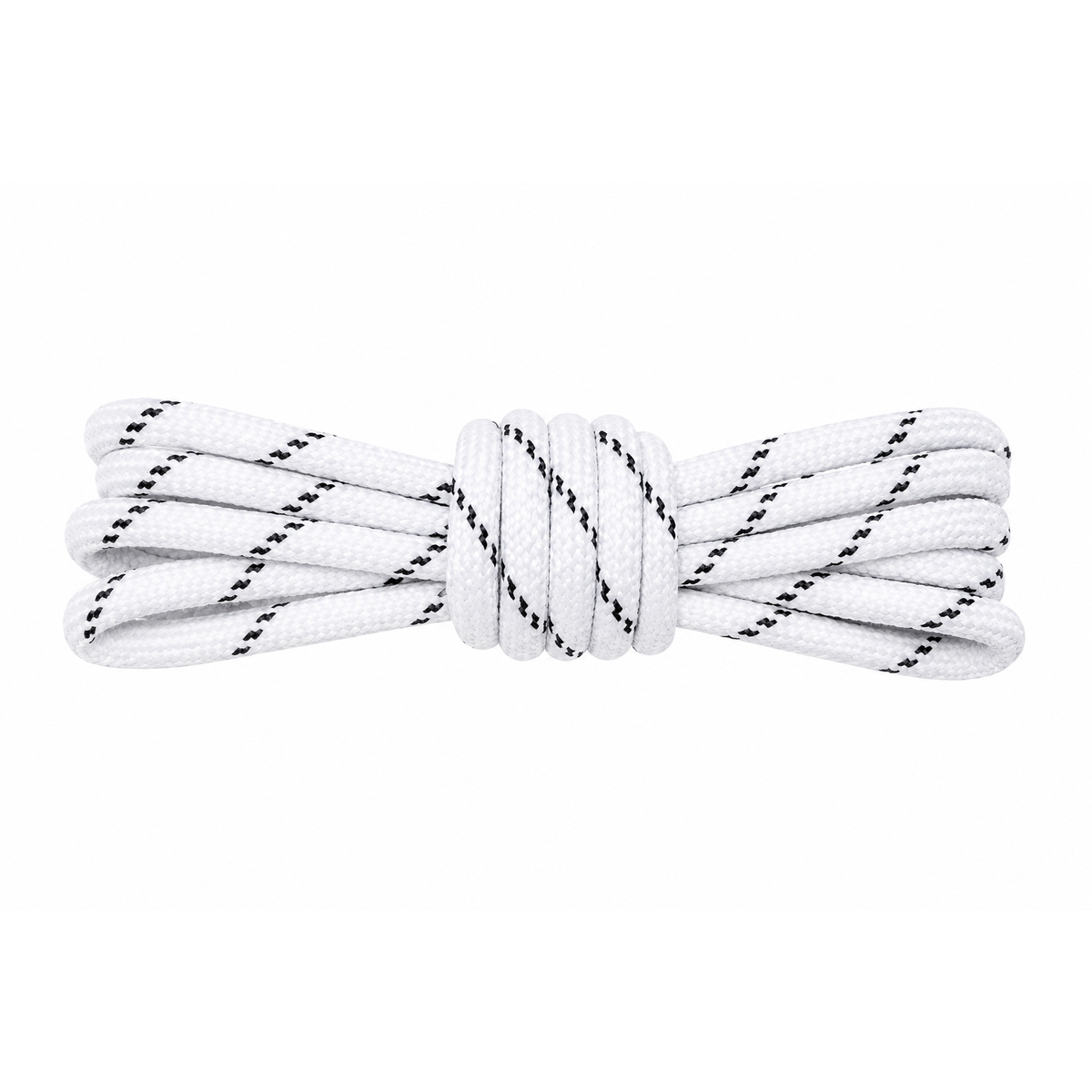 Altitude- Round Cord Hiking Shoelaces in Snow