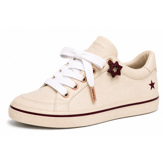 Front Row - Thick Shoelaces in Snow White