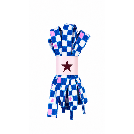 Checkerbaby- Checker Print Shoelaces