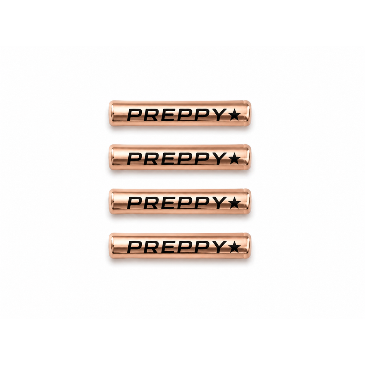 TIDELINE -Ombre Flat Shoelaces in Black/White