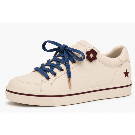 Blu Jean Baby - Mid Blue Denim Shoelaces