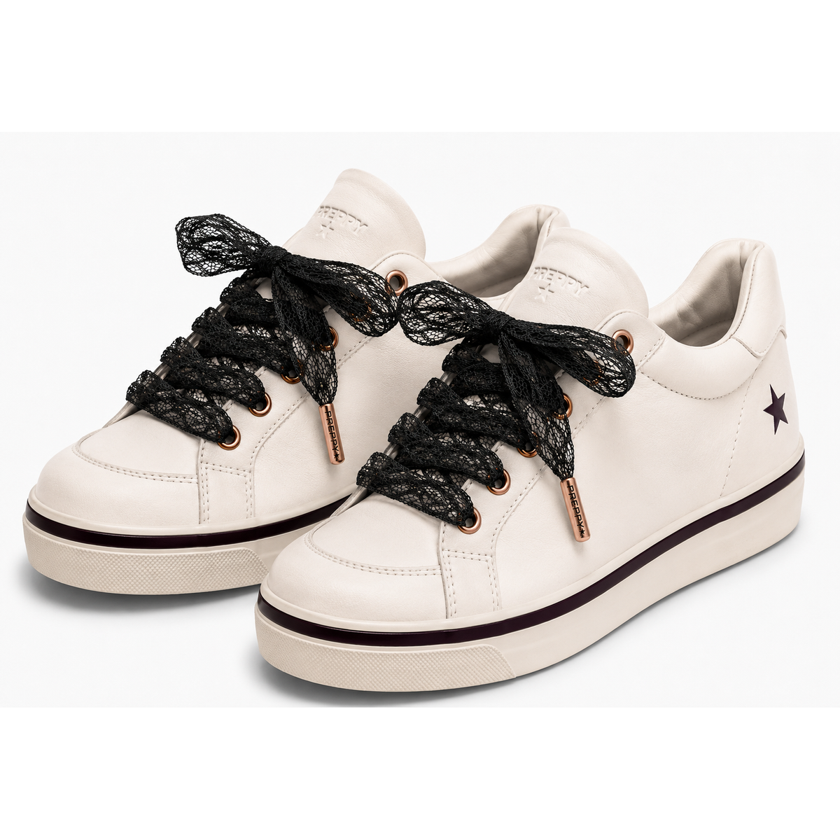 Sunday Best- Black Lace Shoelaces