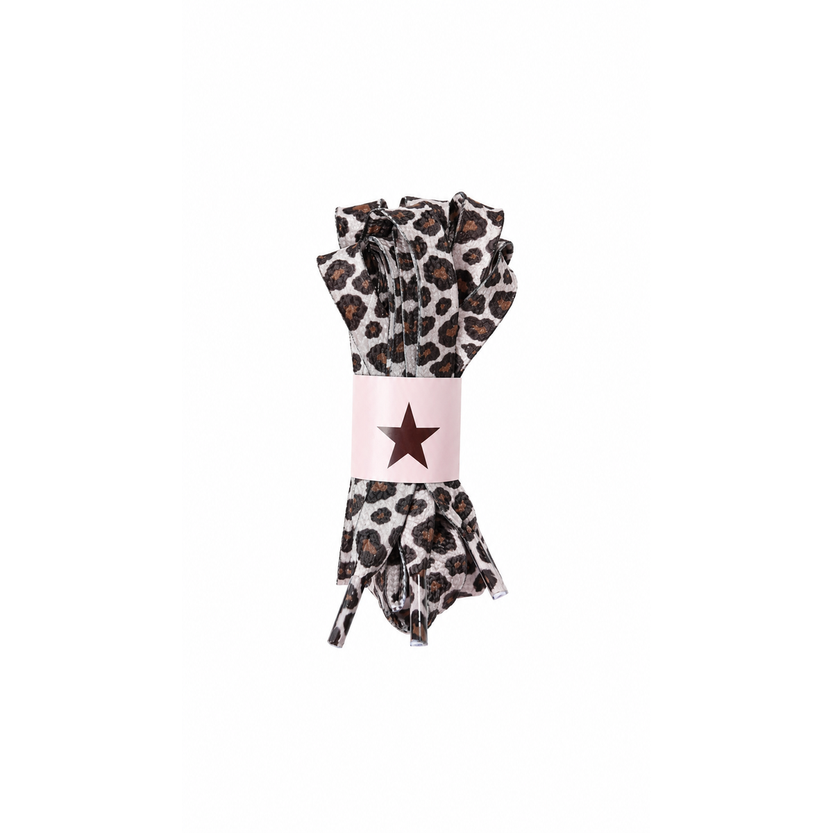 Catwalk - Custom Leopard Print Shoelaces