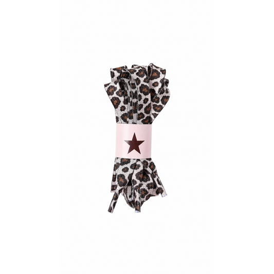 Catwalk - Custom Leopard Print Shoelaces
