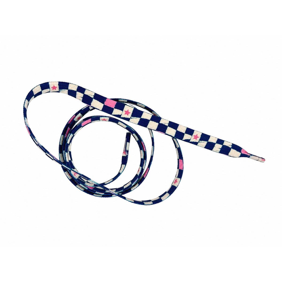 Checkerbaby- Checker Print Shoelaces