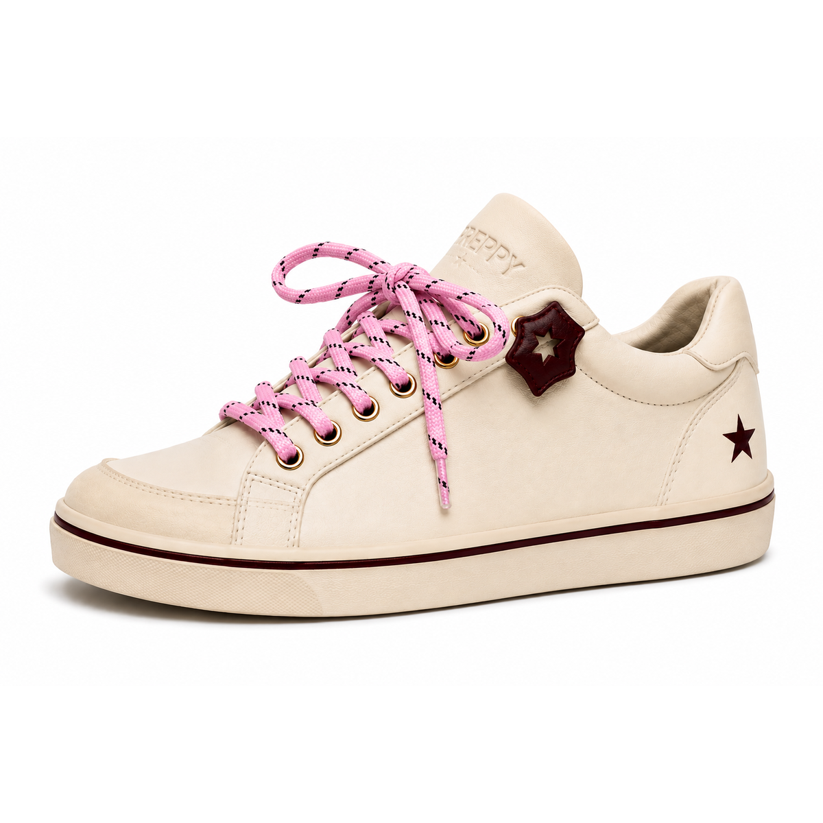 Altitude- Round Cord Hiking Shoelaces in Ballerina Pink