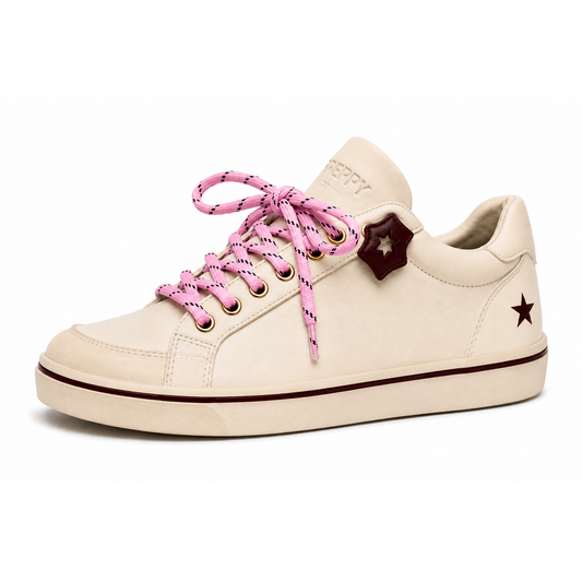 Altitude- Round Cord Hiking Shoelaces in Ballerina Pink