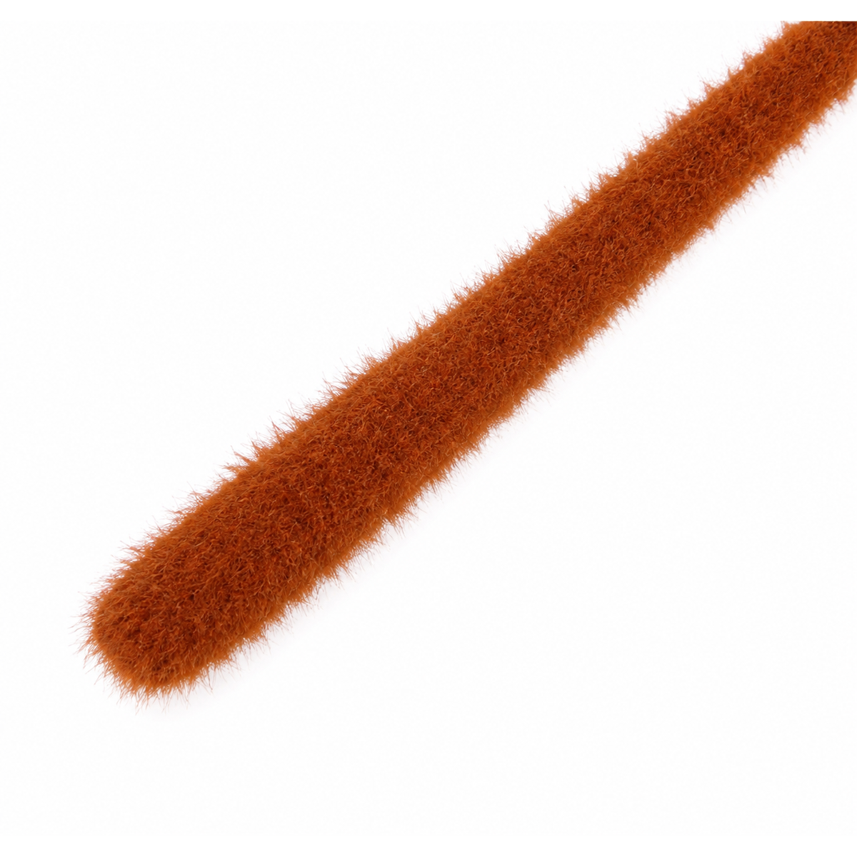 aspen shoelaces by preppy, faux mink fluffy