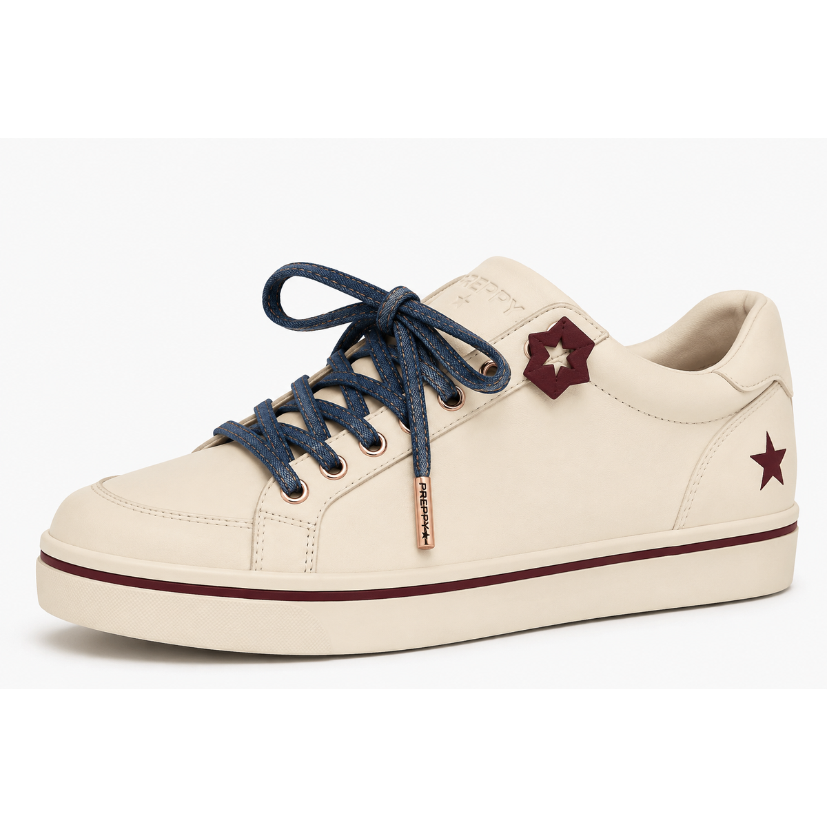 Blu Jean Baby - Light Blue Denim Shoelaces