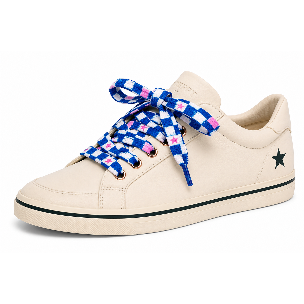 Checkerbaby- Checker Print Shoelaces