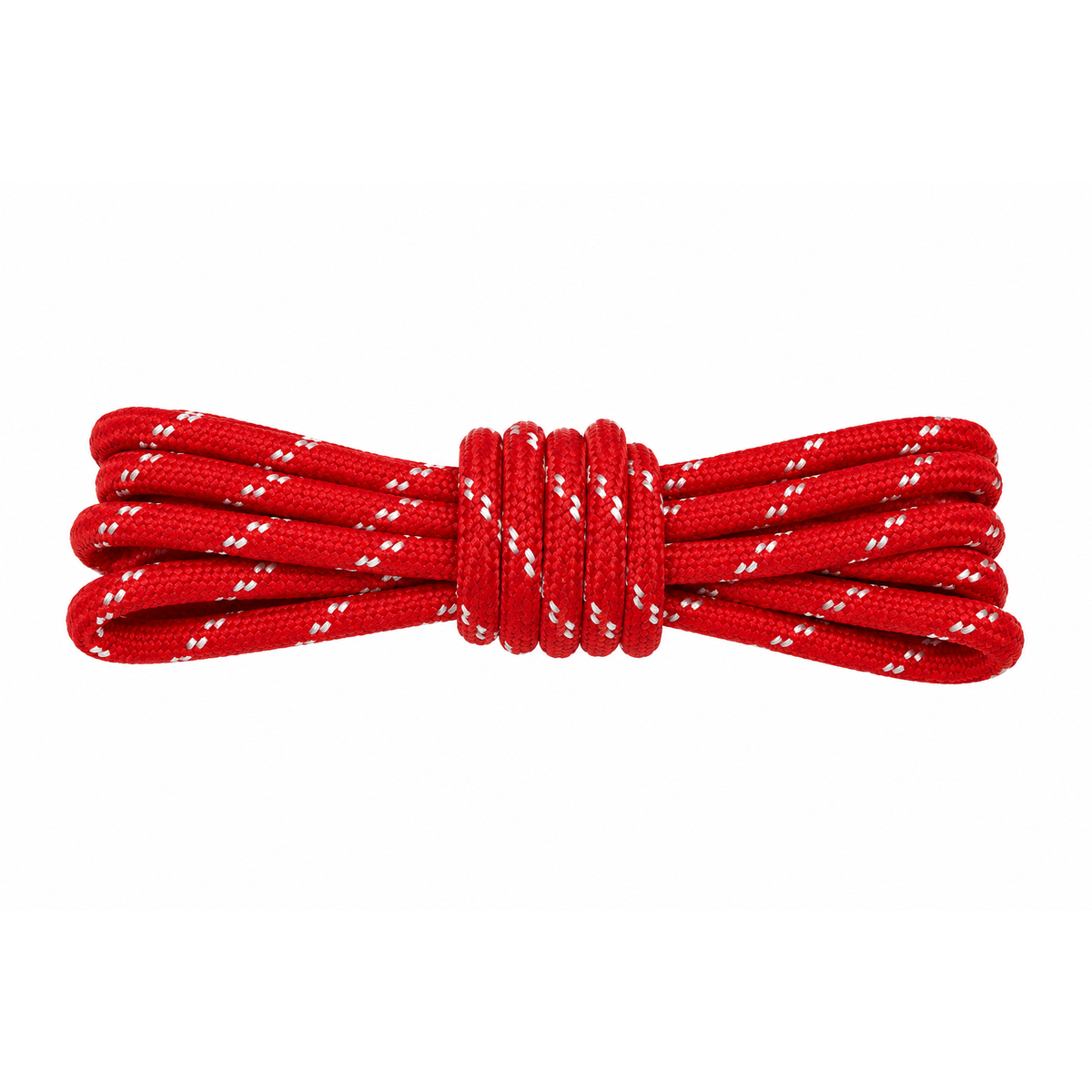 Altitude- Round Cord Hiking Shoelaces in Cherry