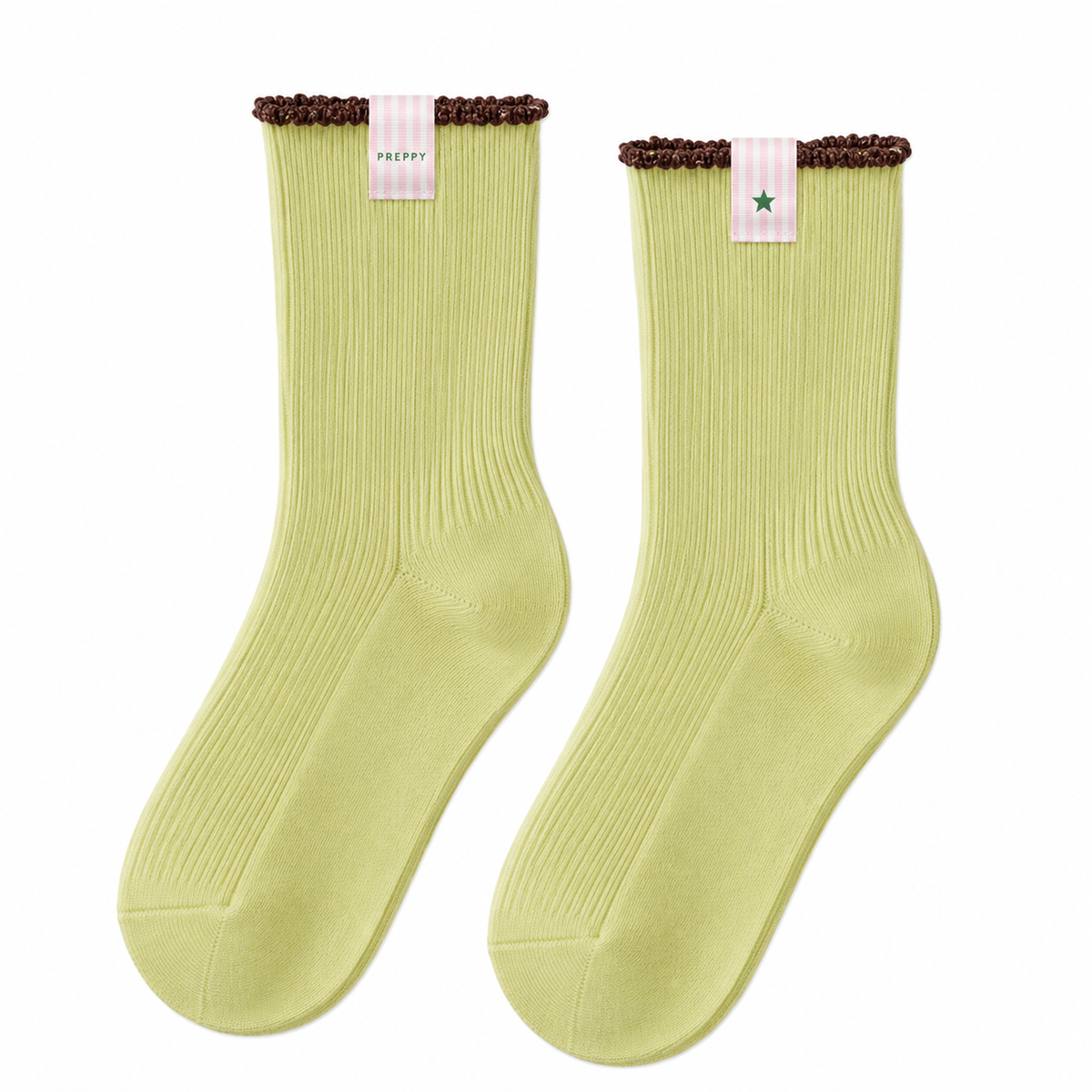 Prep League Socks- Wasabi