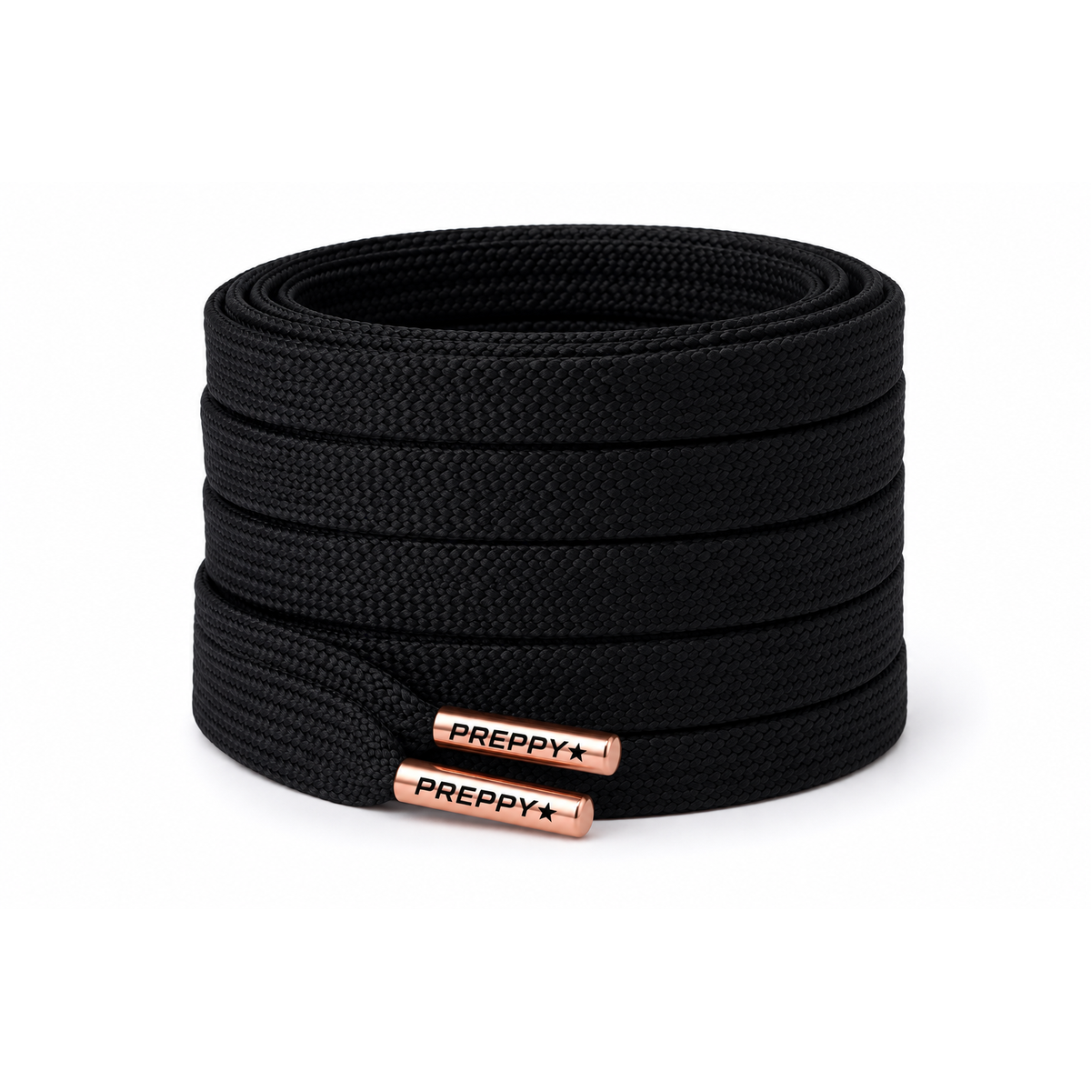 Front Row - Thick Shoelaces in Noir