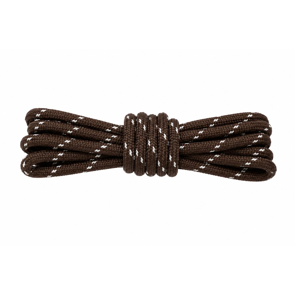 Altitude- Round Cord Hiking Shoelaces in Coffee