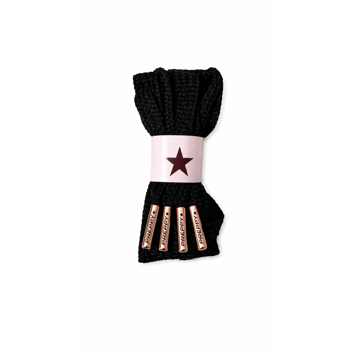 Front Row - Thick Shoelaces in Noir