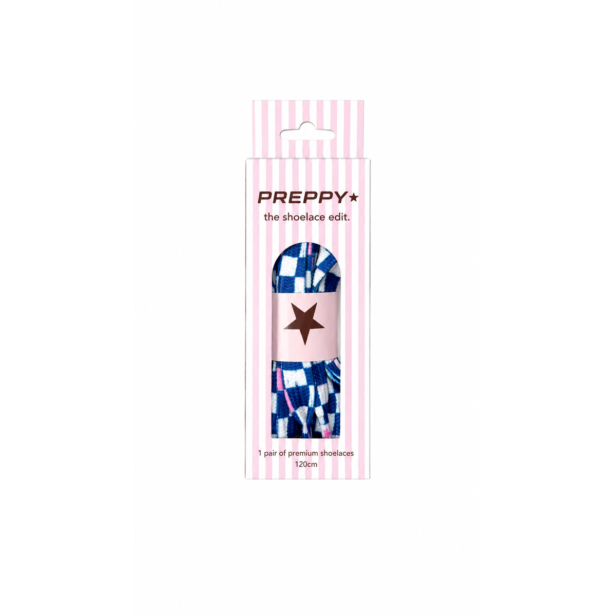 Checkerbaby- Checker Print Shoelaces