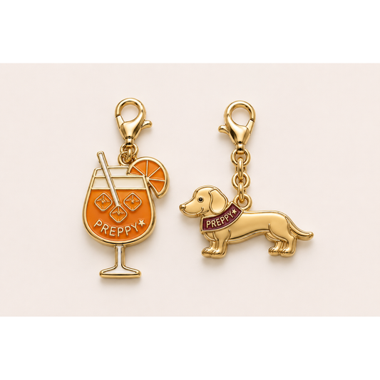 Sneaker Charms -The Happy Hour