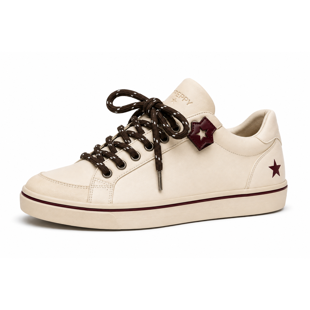 Altitude- Round Cord Hiking Shoelaces in Coffee