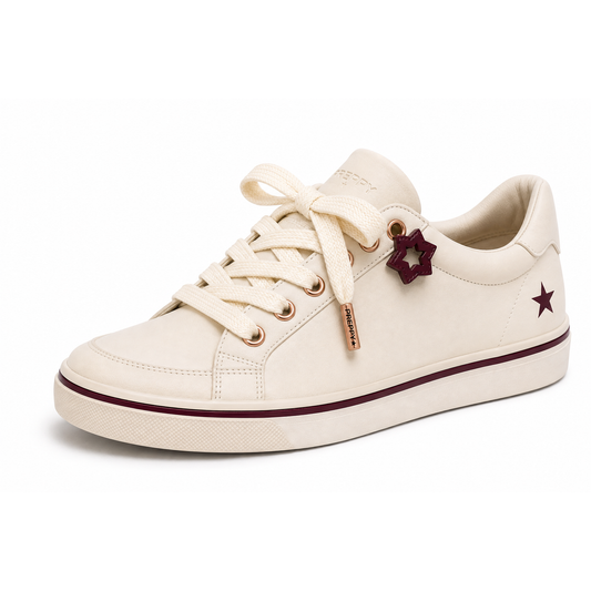 Front Row - Thick Shoelaces in Cream