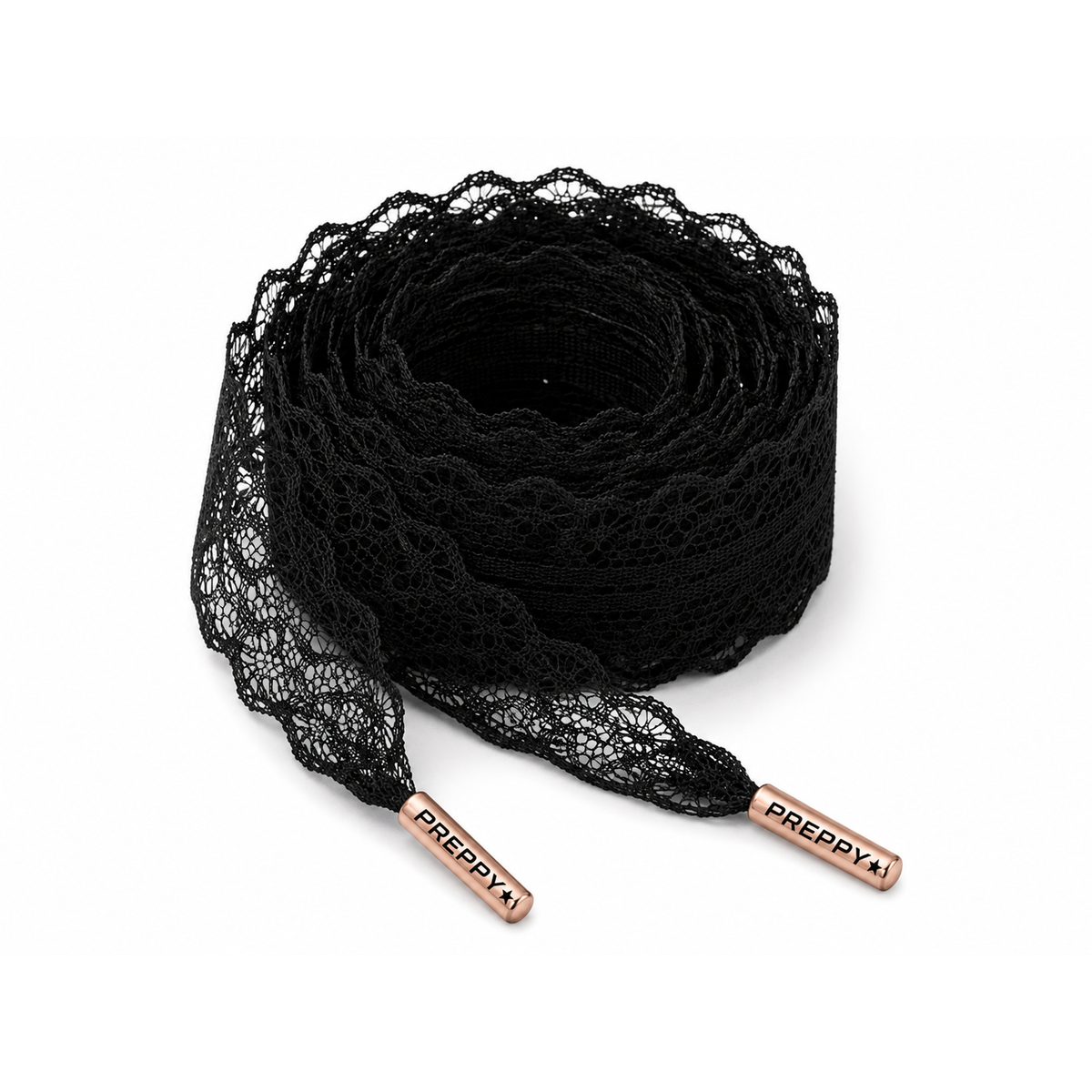 Sunday Best- Black Lace Shoelaces