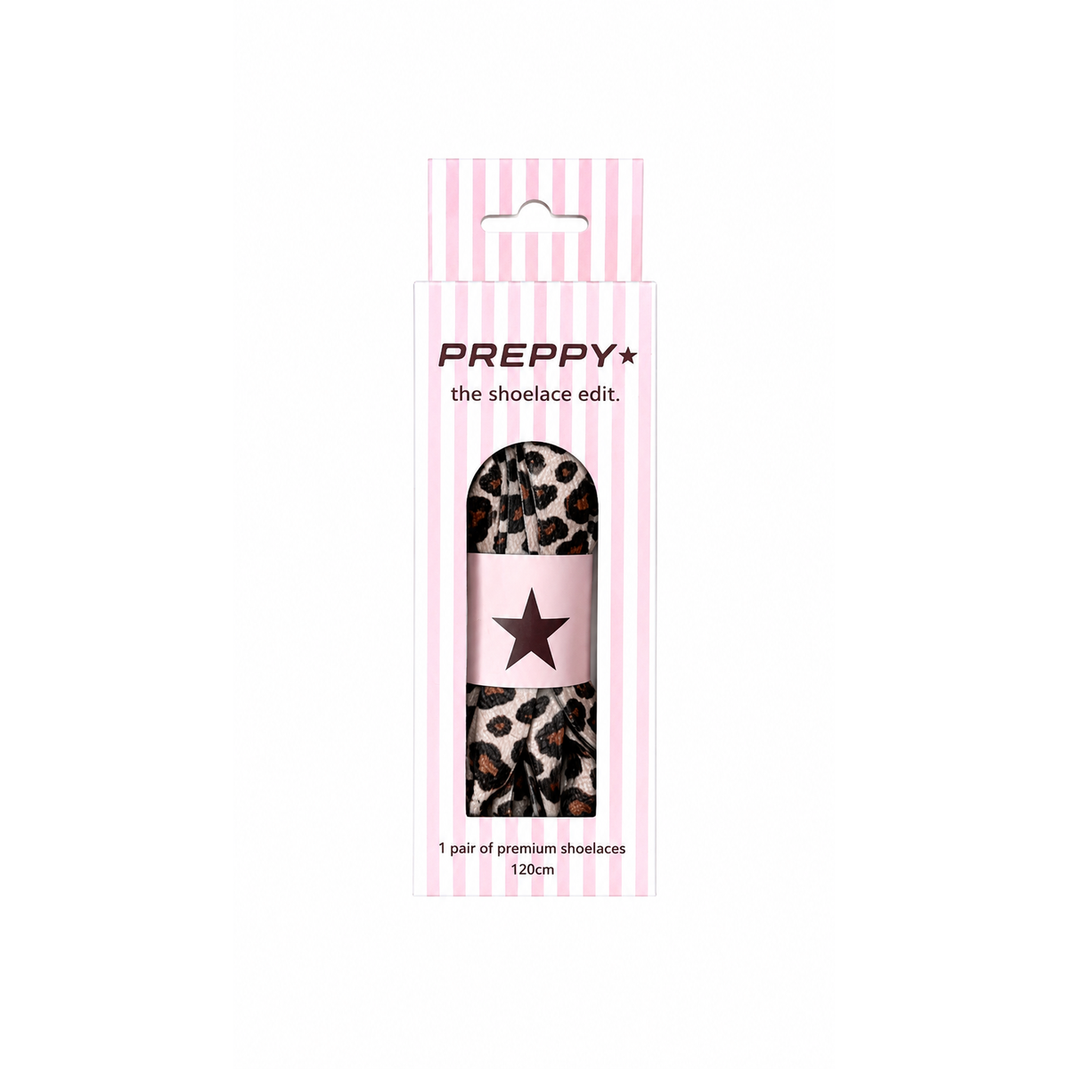 Catwalk - Custom Leopard Print Shoelaces