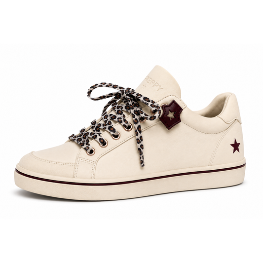 Catwalk - Custom Leopard Print Shoelaces