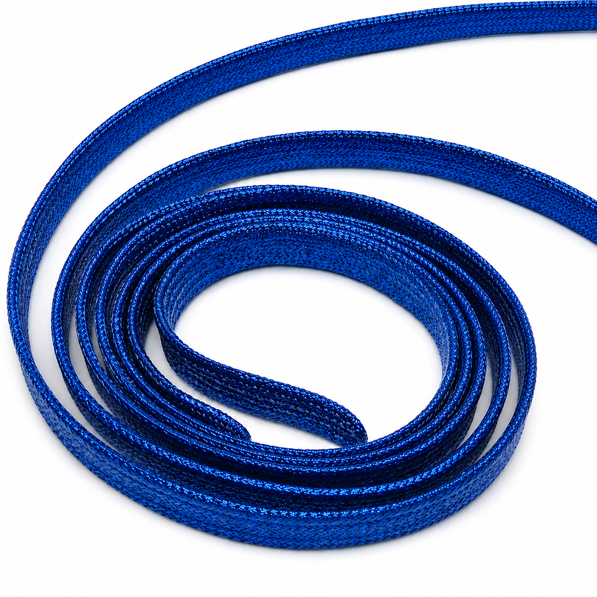 Silver Lining- Royal Blue